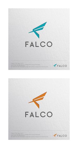 sklibero (sklibero)さんの才能ある若手起業家への投資会社『Falco』のロゴ制作依頼への提案