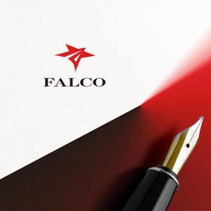 LUCKY2020 (LUCKY2020)さんの才能ある若手起業家への投資会社『Falco』のロゴ制作依頼への提案