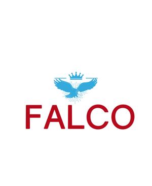 kjkjkjkjkj1989さんの才能ある若手起業家への投資会社『Falco』のロゴ制作依頼への提案