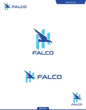 queuecat (queuecat)さんの才能ある若手起業家への投資会社『Falco』のロゴ制作依頼への提案