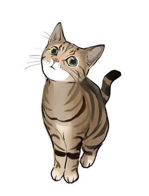 nako (nako_watashinohitujichan1)さんの動物病院グループ 株式会社 WOLVES Handのイメージキャラクターデザインへの提案