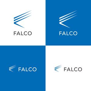 SARIKI (SARIKI)さんの才能ある若手起業家への投資会社『Falco』のロゴ制作依頼への提案