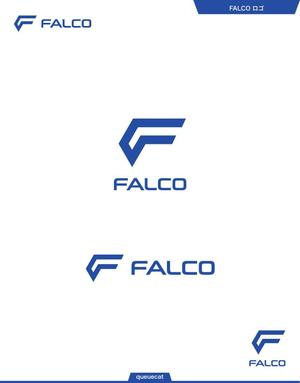 queuecat (queuecat)さんの才能ある若手起業家への投資会社『Falco』のロゴ制作依頼への提案