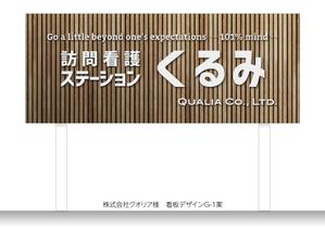 speedster (speedster)さんの訪問看護ステーションの看板ﾃﾞｻﾞｲﾝへの提案