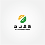 tanaka10 (tanaka10)さんの米農家「西山農園」の農園ロゴへの提案