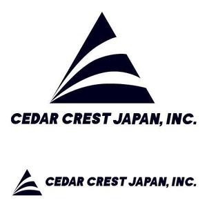 仲藤猛 (dot-impact)さんの「株式会社セダークレスト・ジャパン（Cedar Crest Japan, Inc.）」のロゴ作成への提案