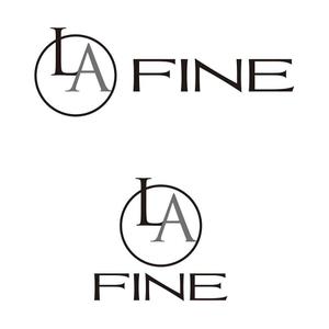 田中　威 (dd51)さんの【LA FINE】ラフィーヌサロンのロゴ作成への提案