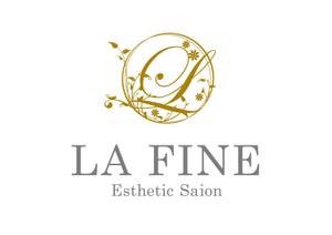 NICE (waru)さんの【LA FINE】ラフィーヌサロンのロゴ作成への提案