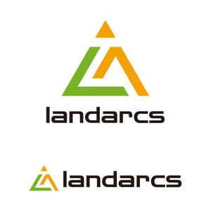 tsujimo (tsujimo)さんの造園業【ランドアークス〈landarcs〉】の会社ロゴへの提案