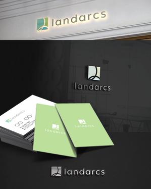 DR.DESIGN (Nakamura__)さんの造園業【ランドアークス〈landarcs〉】の会社ロゴへの提案