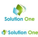 pythonic_mk2さんの「Solution One」のロゴ作成への提案