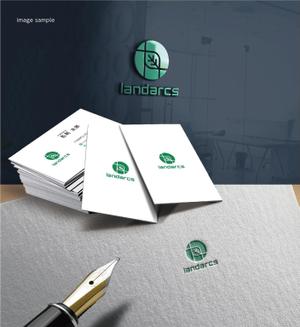 shibamarutaro (shibamarutaro)さんの造園業【ランドアークス〈landarcs〉】の会社ロゴへの提案