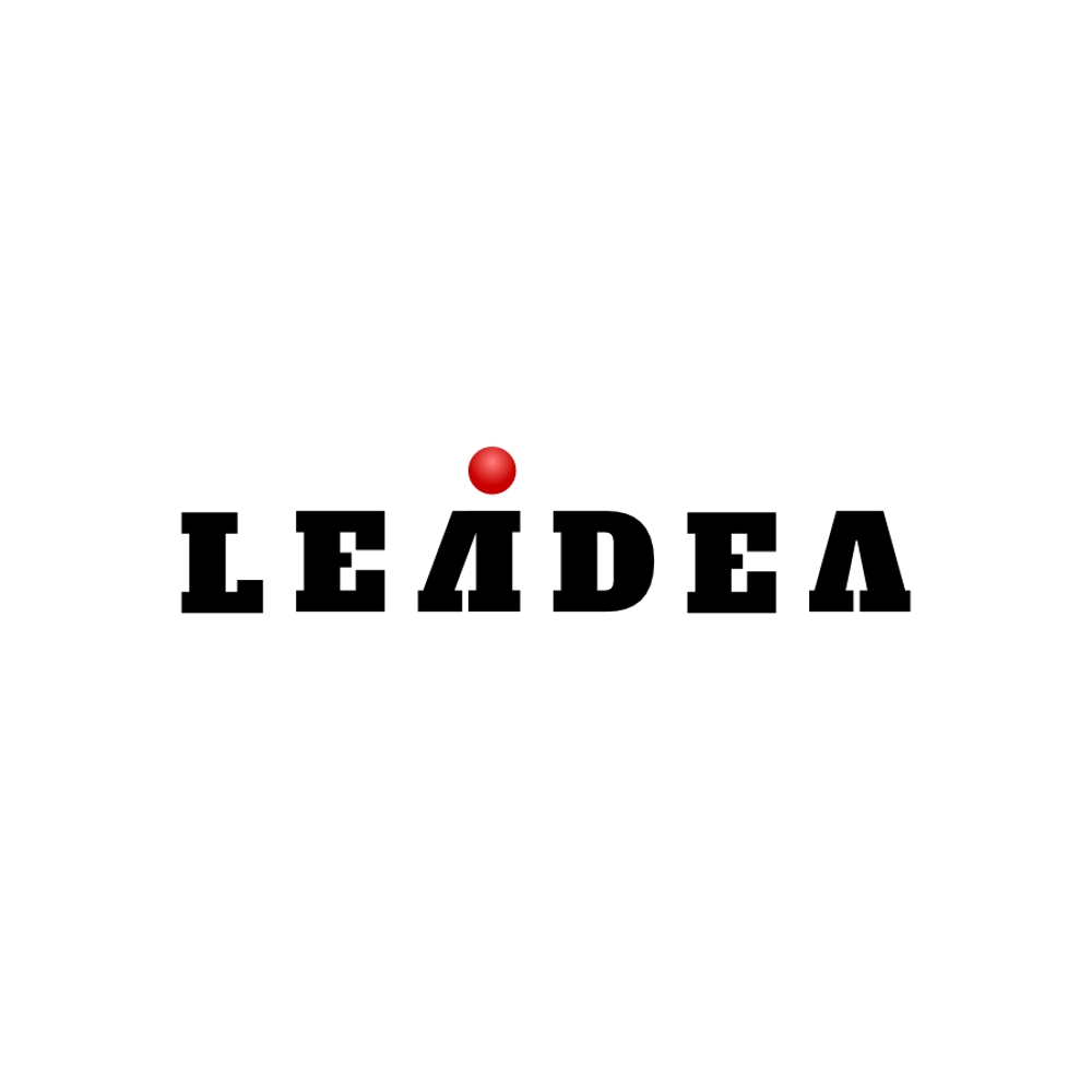 「LEADEA」のロゴ作成