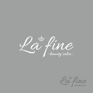 eiasky (skyktm)さんの【LA FINE】ラフィーヌサロンのロゴ作成への提案