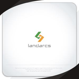 XL@グラフィック (ldz530607)さんの造園業【ランドアークス〈landarcs〉】の会社ロゴへの提案