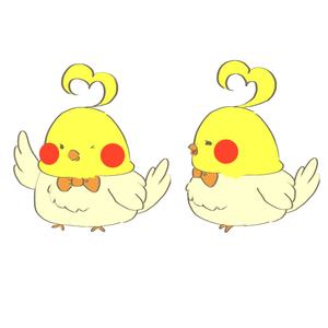 しみしみ (itimatu5label)さんの家を買う方向けのサイトのオカメインコのキャラクターデザインへの提案