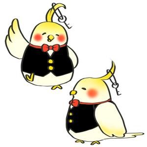 しみしみ (itimatu5label)さんの家を買う方向けのサイトのオカメインコのキャラクターデザインへの提案