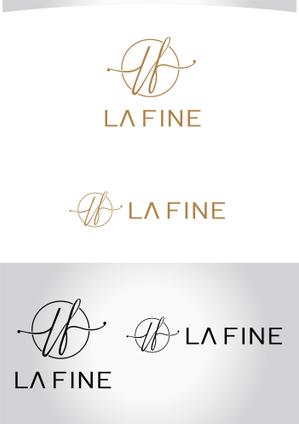 M STYLE planning (mstyle-plan)さんの【LA FINE】ラフィーヌサロンのロゴ作成への提案