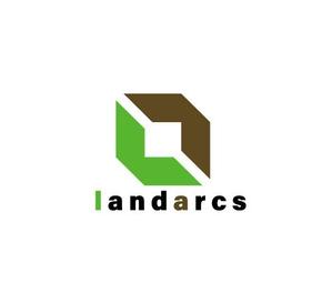 maru_design (nilce16)さんの造園業【ランドアークス〈landarcs〉】の会社ロゴへの提案