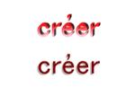 松本啓二 (fatboys99)さんの「créer 」のロゴ作成への提案