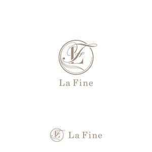 tsugami design (tsugami130)さんの【LA FINE】ラフィーヌサロンのロゴ作成への提案