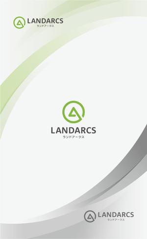 Gold Design (juncopic)さんの造園業【ランドアークス〈landarcs〉】の会社ロゴへの提案