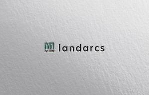 ALTAGRAPH (ALTAGRAPH)さんの造園業【ランドアークス〈landarcs〉】の会社ロゴへの提案