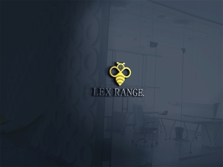 RYUNOHIGE (yamamoto19761029)さんの会員制完全個室インドアゴルフ施設　「LEX RANGE.」の店舗ロゴへの提案