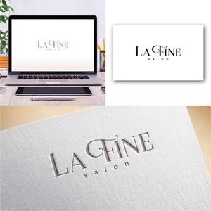 Hi-Design (hirokips)さんの【LA FINE】ラフィーヌサロンのロゴ作成への提案