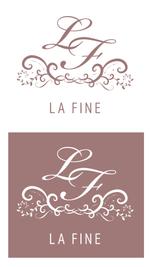 myn_4514 (myn_4514)さんの【LA FINE】ラフィーヌサロンのロゴ作成への提案