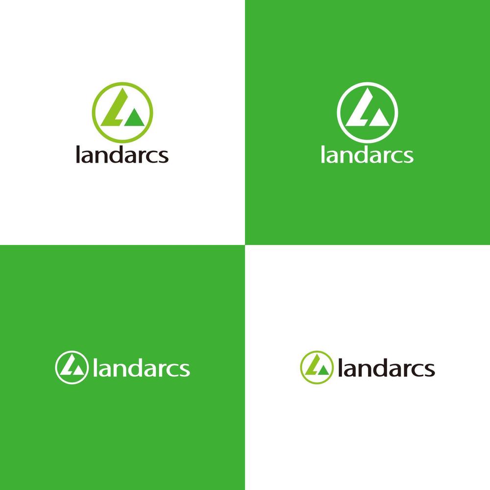 造園業【ランドアークス〈landarcs〉】の会社ロゴ