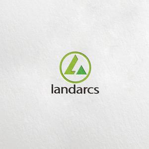 utamaru (utamaru)さんの造園業【ランドアークス〈landarcs〉】の会社ロゴへの提案