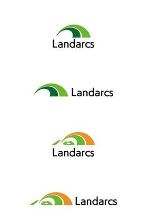 cozzy (cozzy)さんの造園業【ランドアークス〈landarcs〉】の会社ロゴへの提案