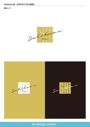 k's design studio (keiz3522)さんの最高級食パン専門店い志かわの新ロゴ作成への提案