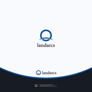 Karma Design Works (Karma_228)さんの造園業【ランドアークス〈landarcs〉】の会社ロゴへの提案