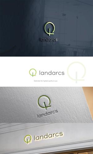 kosk_Design (cc110)さんの造園業【ランドアークス〈landarcs〉】の会社ロゴへの提案