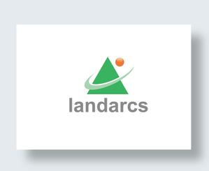 IandO (zen634)さんの造園業【ランドアークス〈landarcs〉】の会社ロゴへの提案