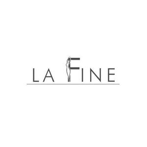 seacat (Seacat)さんの【LA FINE】ラフィーヌサロンのロゴ作成への提案