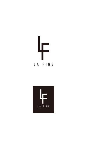serve2000 (serve2000)さんの【LA FINE】ラフィーヌサロンのロゴ作成への提案