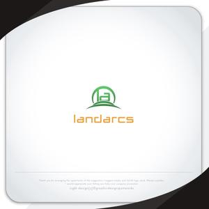 XL@グラフィック (ldz530607)さんの造園業【ランドアークス〈landarcs〉】の会社ロゴへの提案
