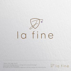 ヴェルデザイン (sklibero)さんの【LA FINE】ラフィーヌサロンのロゴ作成への提案