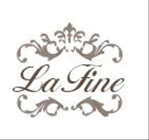 creative1 (AkihikoMiyamoto)さんの【LA FINE】ラフィーヌサロンのロゴ作成への提案
