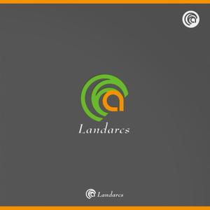 Design Works B-BLOCK (b_block4985)さんの造園業【ランドアークス〈landarcs〉】の会社ロゴへの提案