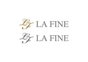 loto (loto)さんの【LA FINE】ラフィーヌサロンのロゴ作成への提案