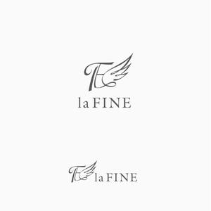 atomgra (atomgra)さんの【LA FINE】ラフィーヌサロンのロゴ作成への提案