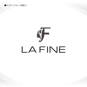 358eiki (tanaka_358_eiki)さんの【LA FINE】ラフィーヌサロンのロゴ作成への提案