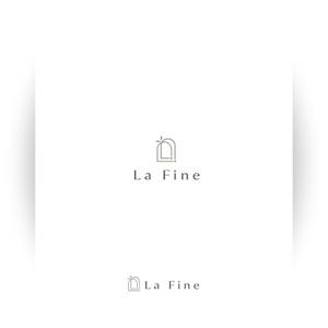 KOHana_DESIGN (diesel27)さんの【LA FINE】ラフィーヌサロンのロゴ作成への提案