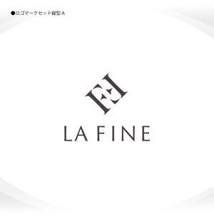 358eiki (tanaka_358_eiki)さんの【LA FINE】ラフィーヌサロンのロゴ作成への提案