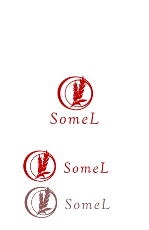 yuu--ga (yuu--ga)さんのベーカリーショップ　「SomeL」のロゴへの提案