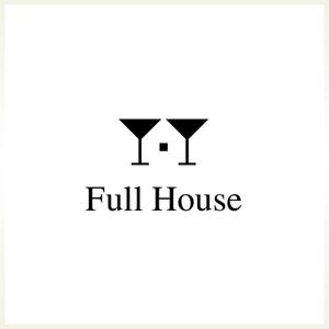 しま (shima-z)さんのカフェ＆バー「Full House」のロゴ作成への提案